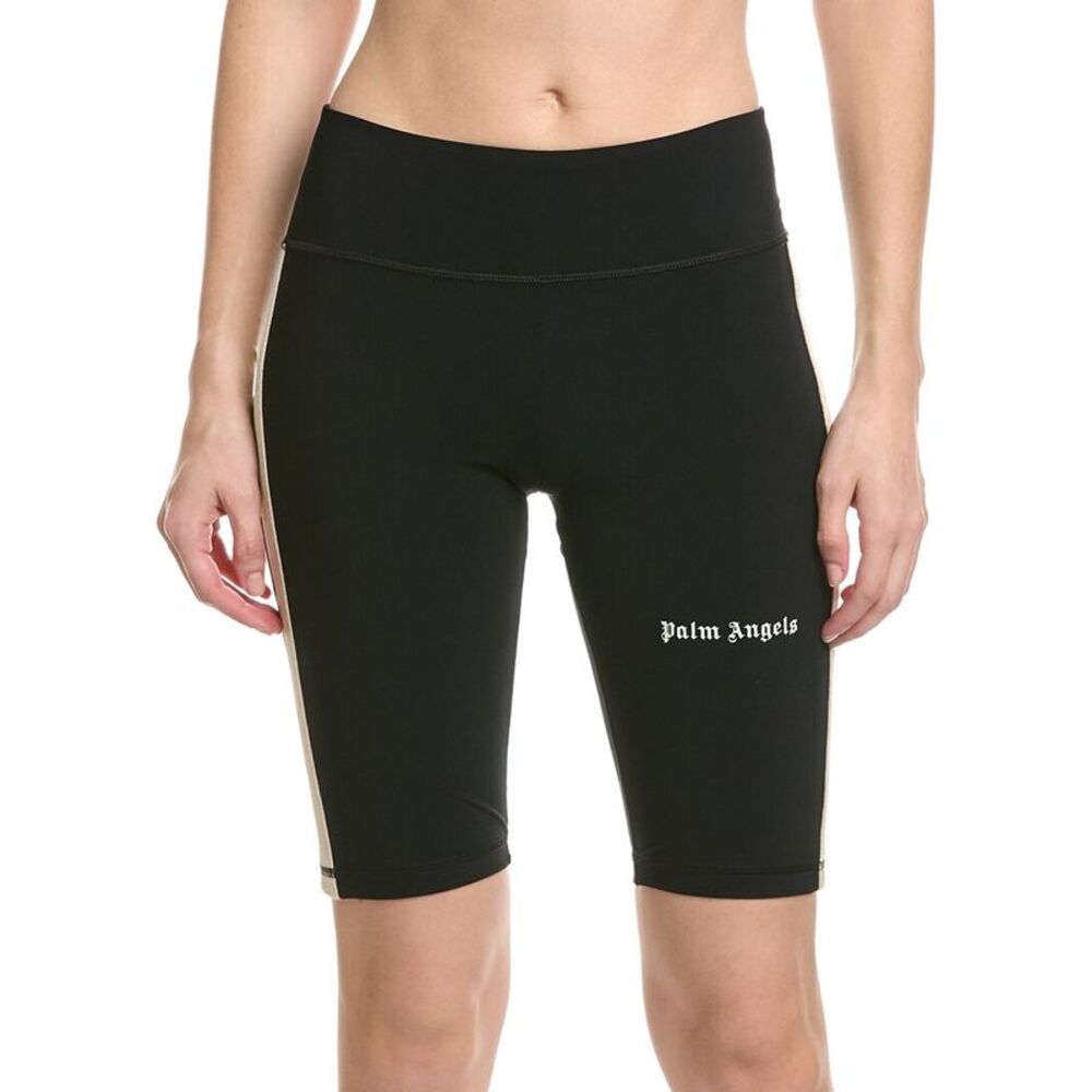 Palm Angels Womens  Bike Short, Black